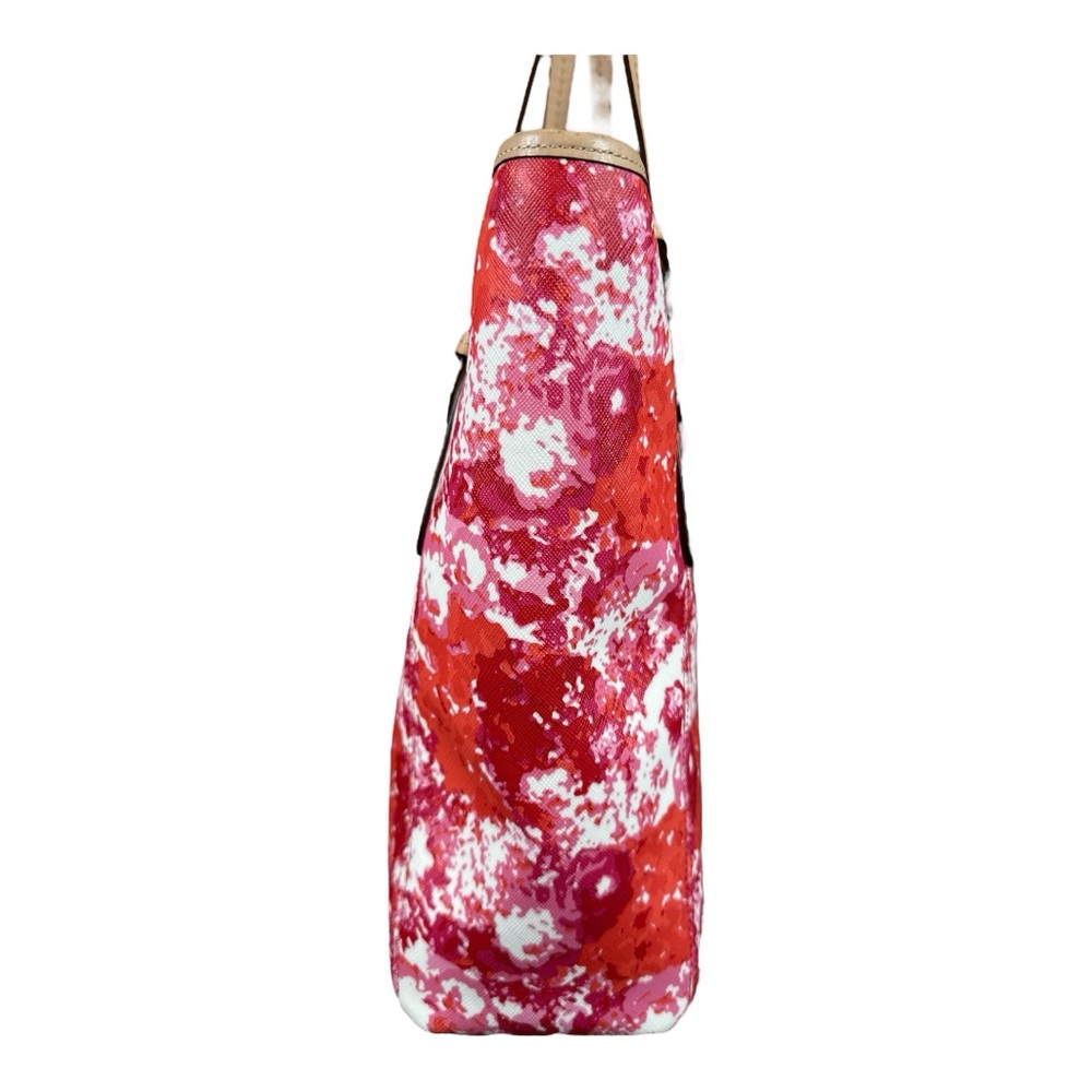 COACH Peyton Floral Tote EUC - Picture 4 of 16